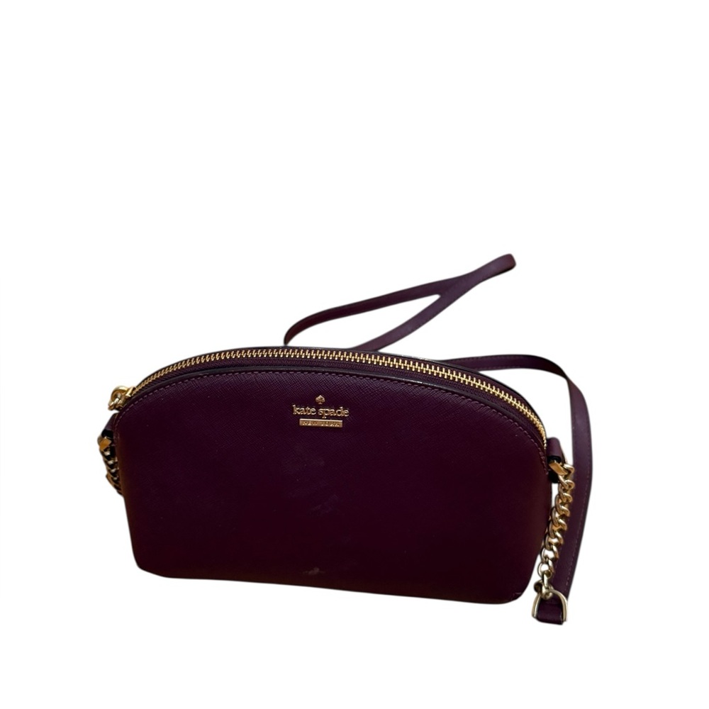 Kate Spade Deep Maroon Crossbody Bag